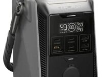 EcoFlow Trail Plus 300 DC Portable Power Station WiFI/BT 288WH