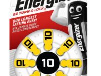 Energizer Batteries Zinc-Air for Hearing Aids (8pcs) Size 10