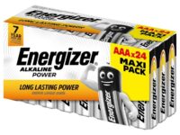 Energizer Alkaline Power AAA Batteries (24pcs) pack
