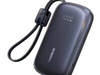 Baseus Powerbank 45W 20000mAh Display EnerFill FC21 Qpow 3 Ultra Black