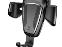 Baseus SUYL-01 Gravity Car Mount AirVent Black