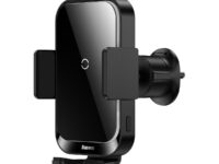 Baseus HALO Wireless AirVent Holder & 15W Car Charger