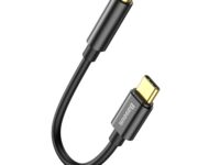 Baseus Type-C Male to 3.5mm Female Adapter L54 Bla