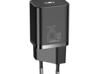 Baseus Wall Charger 25W USB-C EU Black