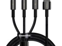 Baseus CAMLTWJ-01 Tungsten Gold 3in1 Micro/Light/TypeC