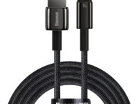 Baseus Cable USB-C to USB-A Tungsten Gold 100W 2.0m Blk