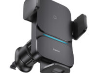 Baseus Wisdom Auto Alignment Car Mount Wireless Charger QI 15W