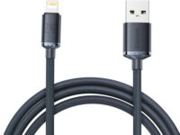 Baseus Cable Lightning to USB-A Crystal Shine 2m Back