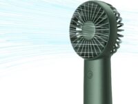 Jisulife FA20X Green Mini Portable Personal Fan
