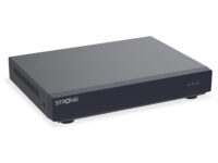 Strong Security NVR 8 Channel 4K H.265+ PoE ONVIF Supported NVR-8CHPOE-8MP-UK