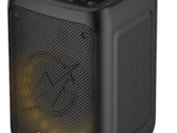 N-Gear FLASH BANGER 777 Portable Karaoke Speaker With Two Microphones