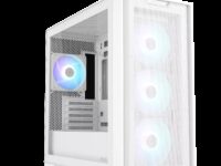 ASUS Gaming Case Micro ATX TG with 4xARGB Fans A21 PLUS White