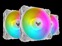 ASUS Gaming Fan ARGB Triple Kit with Controller TF120 White
