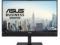 ASUS Monitor VideoConferencing 27'' 2K 60Hz Ergonomic Webcam Speakers AI Microphone BE27ACSBK