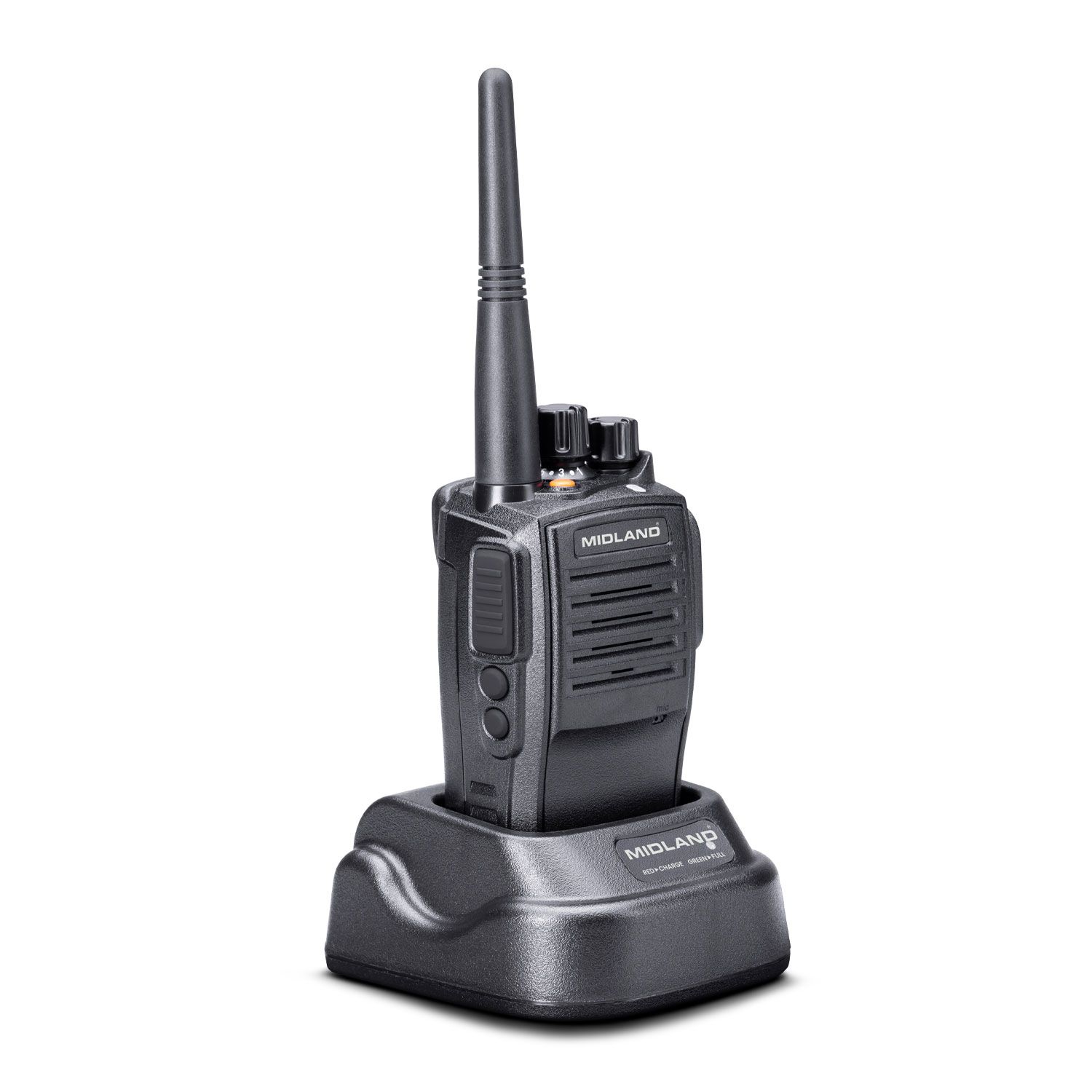 Midland G15 Pro NC (Noise Cancellation) PMR Radio IP67 Waterproof Rugged Aluminium