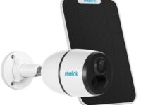 Reolink BP4G Outdoor Battery Camera 4MP GO PLUS (G330) Hard Bundle