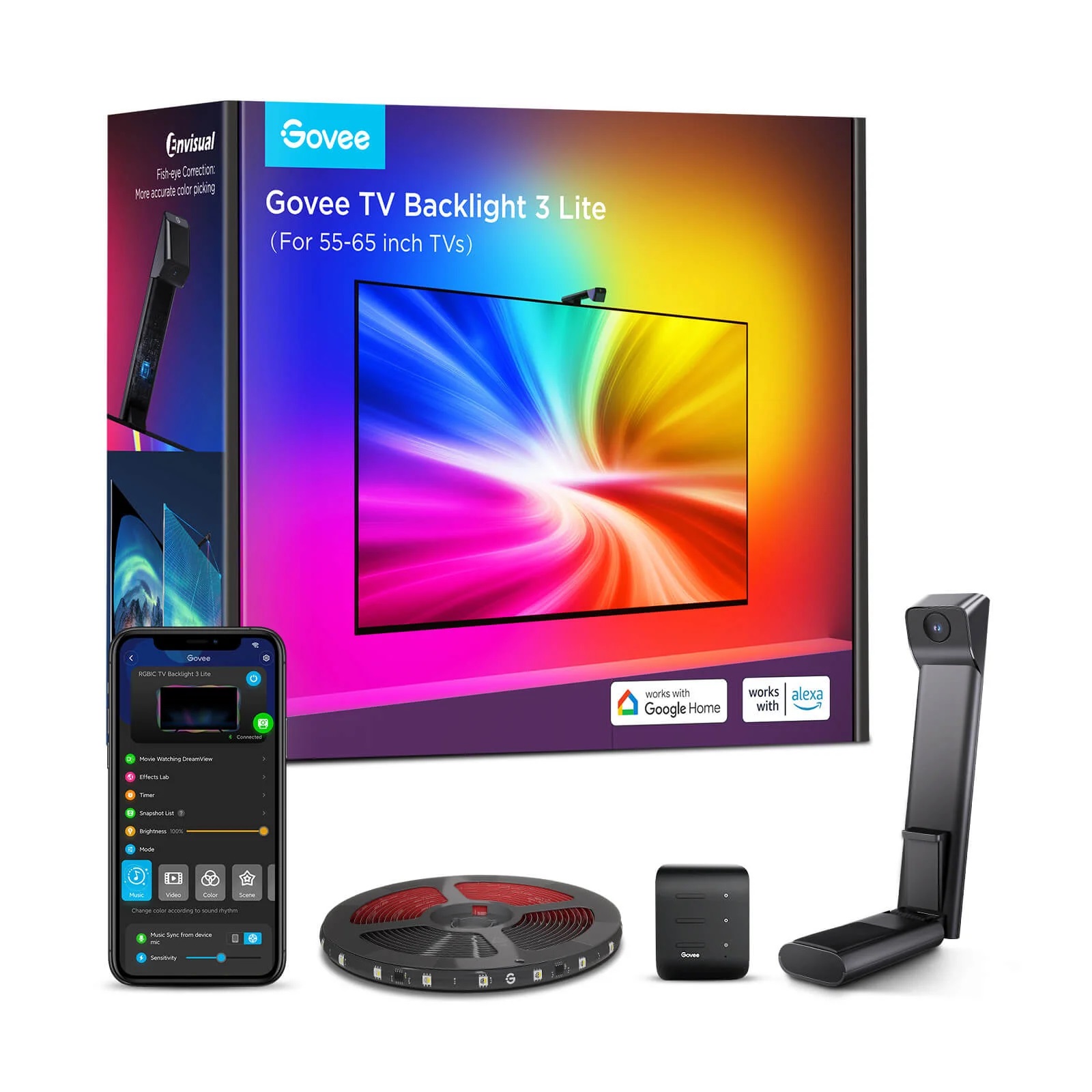 Govee TV Backlight 3 Lite for 55-65 inch H6099