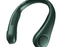 Jisulife Bladeless Turbine Neck Fan FA14 Green