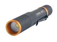 Uniross GX200 USB Rechargeable Torch IP44 Waterproof Aluminium 300 lumens 135m Beam