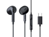 Baseus Earphones Wired Type C CZ17 Black