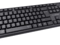 Alcatroz KB1000 Silent Wired Keyboard