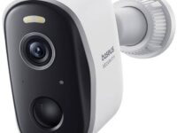 Baseus Security N1 Plus Outdoor Camera 2K Full Color White(Add On)