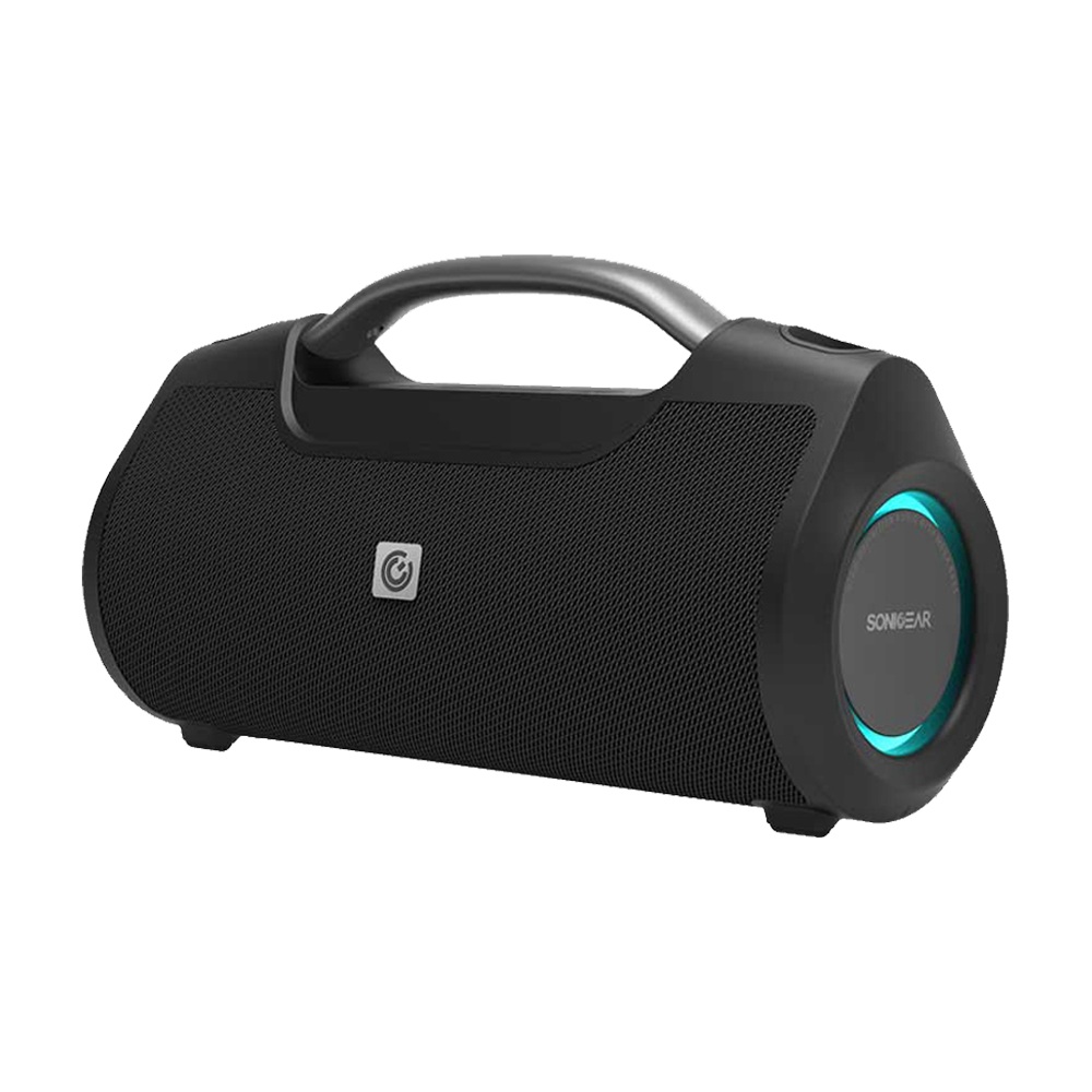 SonicGear StudioBeats III Powerful 120W Portable IPx6 Waterproof Speaker with Bluetooth