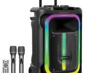 SonicGear HYPERBOX 1500 Pro 15'' Portable Karaoke Speaker 240W BT/USB 2x Wireless Mics