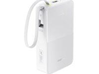 Baseus Powerbank 22.5W 20000mAh + Display EnerFill FC51 Bipow2 Pro  White