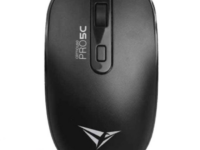 Alcatroz Airmouse Pro 5C Wireless Silent Mouse USB-A & USB-C dongle Black