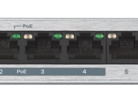 Zyxel Switch PoE Gigabit 4PoE 60W GS1005-HP UK Plug
