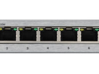 Zyxel Switch Gigabit Ethernet Managed 8-Port Metal UK Plug GS1200-8