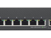 Zyxel Switch Gigabit Ethernet Cloud Managed 8-Port + 2RJ45/SFP Combo GS2220-10
