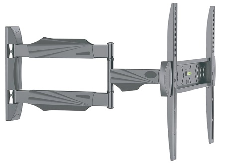 GBC Extra Long TV Wall Mount Two Arms 40x40 40kg 61cm ELB-2642/EXTRA