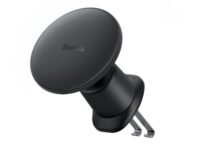 Baseus CW01 Wireless AirVent Magnetic Car Charger 15W Black