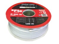 FTE K290W Coaxial Cable RG6 100m