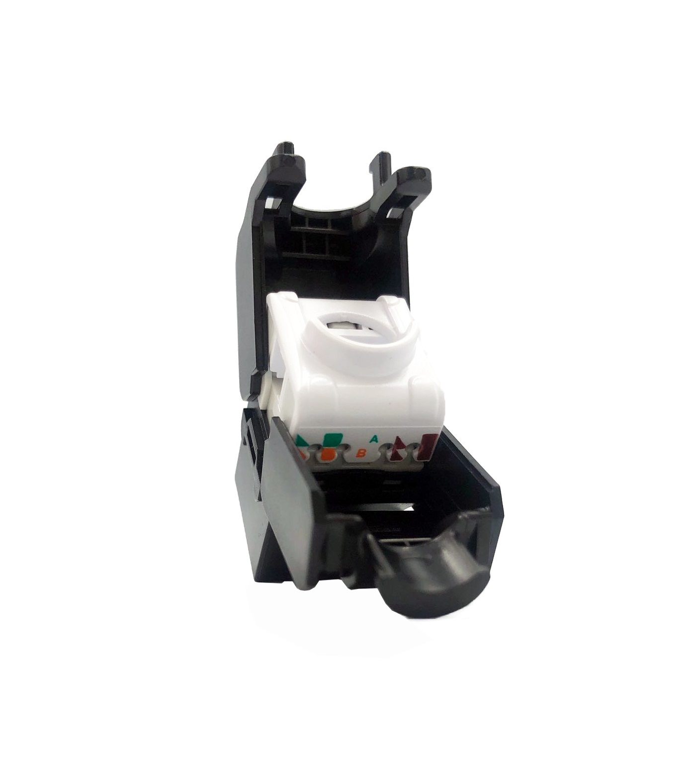Kuwes CAT6 EASY Tooless Keystone Jack UTP 90 degrees