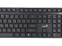 Genius Keyboard-Mouse Set Wireless AI+Voice Typing KM-8216S Russian