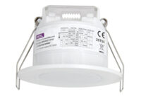 HDL Sensor Recessed Mount LifeBeing & LUX Presence MSA200D RC