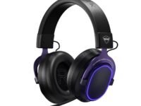 Machenike GX30 Pro Gaming Headphone Tri-mode Wired+Bluetooth+2.4G