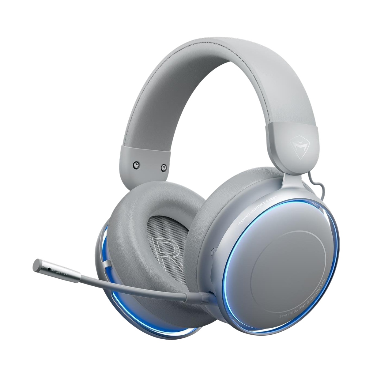 Machenike GX60 Gaming Headphone ANC Tri-mode Wired+Bluetooth+2.4G