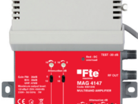 FTE MAG4147 Multiband Amplifier 2xUHF/VHF/FM 47/121dB