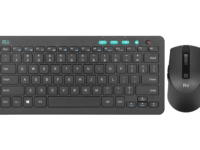 Rii Keyboard & Mouse Wireless 2.4GHz Combo Compact Size RKM709