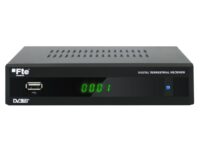 FTE MAXT220HD DVB-T2 FullHD MPEG4 Receiver with RF Loop