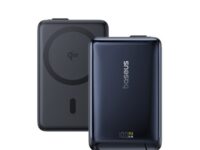 Baseus Powerbank Wireless 45W 10000mAh NOMOS Qi2-Stand Black
