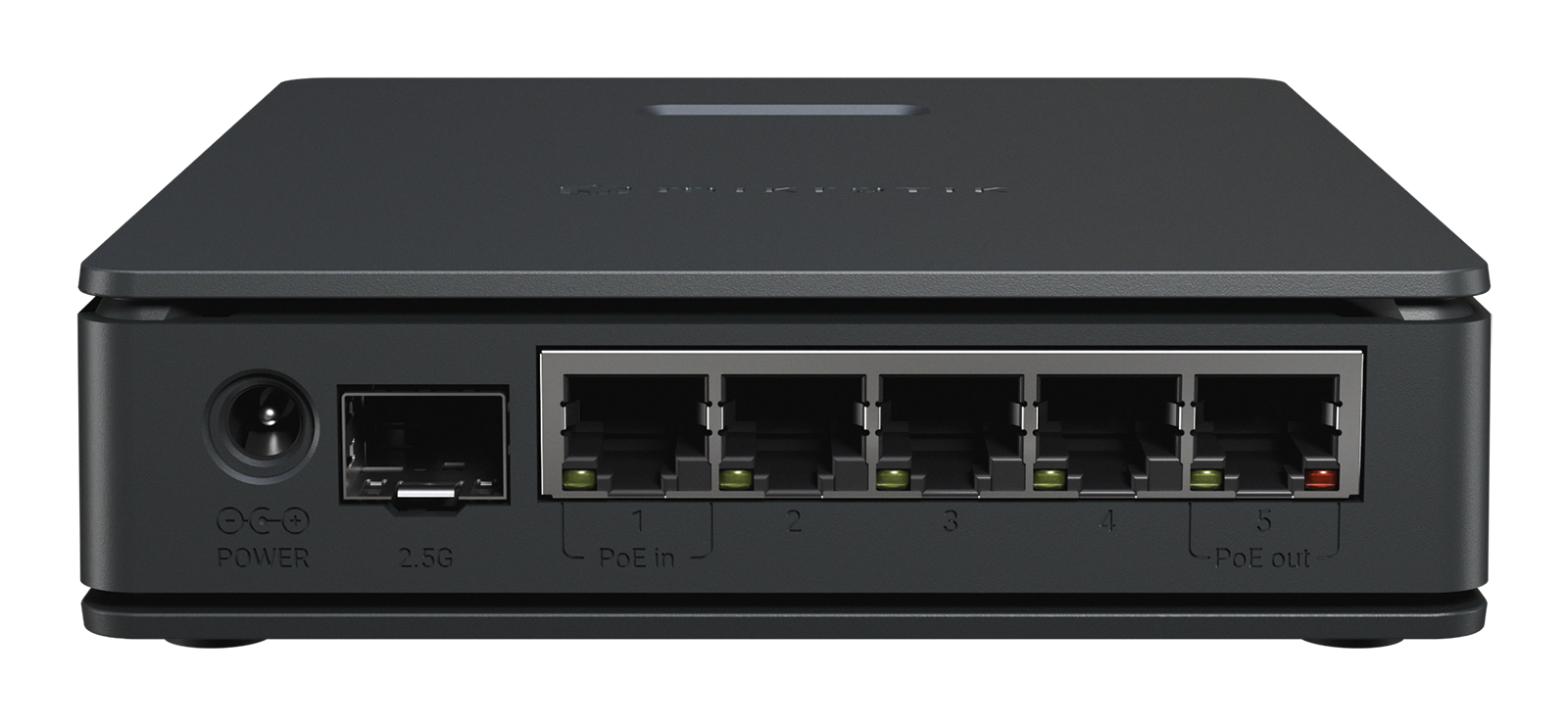 MikroTik Router Wi-Fi 6 hAP ax S AX2400 5xGbE/2.5G SFP/PoE In-Out/USB E62IUG - Image 2