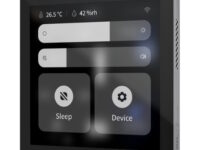 HDL Panel SOURCE Mini Panel 4" Touch Screen Black
