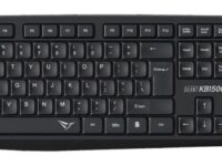 Alcatroz KB1500 Silent Wired Keyboard