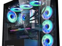 Armaggeddon Aquaron Xtreme EATX Gaming Case Black