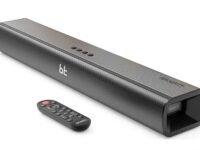 Majority Soundbar NAGA60 120W 2.1 3D Sound Built-in Sub & Wall Mount